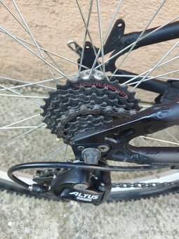 Bicykel horský celoodpruzeny Mistrál attack pro - 3