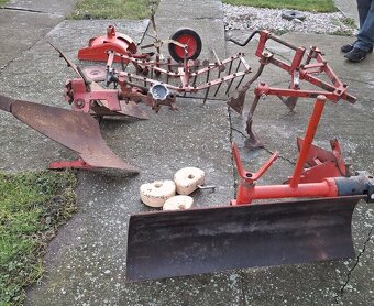 Príslušenstvo k malotraktoru Tera - 3