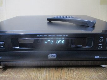 PHILIPS CDC752/00  cd player na 5-cd - 3
