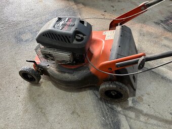 Benzínová kosacka - 3