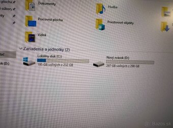Kancelársky počítač Prestigio i5 /8GB RAM /SSD+HDD /W10 Pro - 3