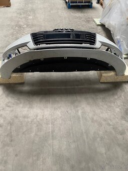Originálny predný nárazník Audi A7 4G – 4G8807065AS - 3