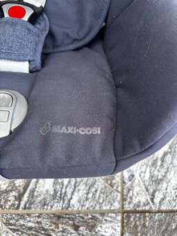 Vajíčko Maxi Cosi CakbrioFix - 3
