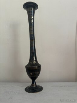Mosadzná váza - 3
