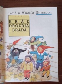 Kráľ Drozdia brada (Jacob a Wilhelm Grimmovci) - 3