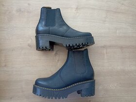 Nové dámske topánky Dr. Martens Rometty Leather Chelsea - 3