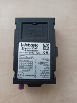 Thermo call 4 TC4 Webasto - 3