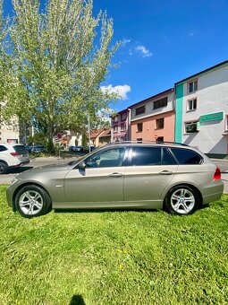 BMW 320d Touring 130kW – koža, nové pneu, STK 01/2026 - 3