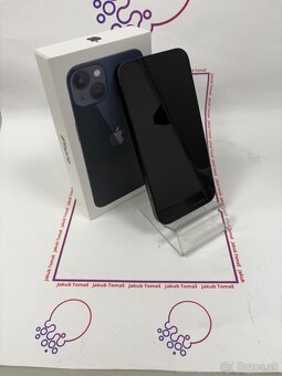 Apple iPhone 13 128GB MIDNIGHT -Batéria 100% - 3