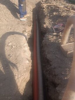 Odvodnenie,drenaze,dažďové zvody obkopy... - 3
