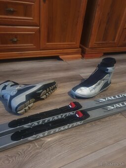 Predam bezkovy set,SALOMON,183 cm,SNS,c.44,supiny - 3