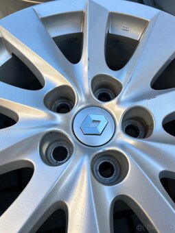 Hliníkové disky Mazda 5x114,3 R17 - vhodné pre rôzne vozidlá - 3