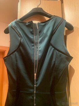 Dámske šaty, č. 42, Karen Millen, nové, tmavo zelené - 3