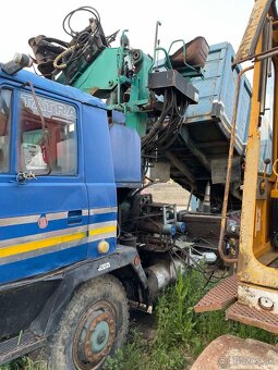 Hydraulická ruka ostroj 185 - 3