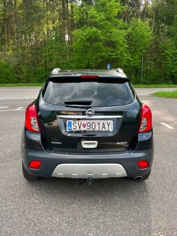 Opel Mokka 1,7 96 kW nafta rok : 3/2013 manuál 6st. - 3