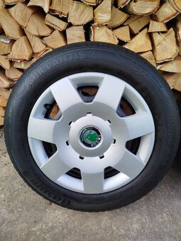 Kolesá 5x100 R14 Letné (Fabia 1) - 3