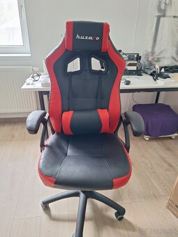 Herné kreslo HUZARO FORCE 4.2 RED - 3