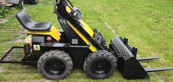 Mininakladač TUR N500 - 3