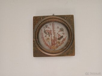 Dekoracie, obraz, drevené, starožitnosti - 3