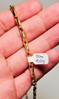 14k zlatá retiazka 14,50g ✨✨✨ - 3