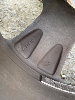 5x112 R17 AUDI A3 hliníkové disky - 3