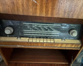 Retro rádio s gramofónom RESPROM A-104 - 3