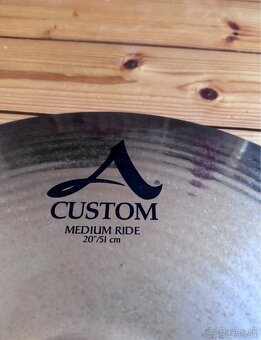 Zildjian A Custom Medium Ride 20” - 3