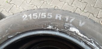 Letne pneumatiky Continental 215/55 R17 - 3