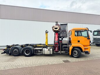 MAN TGS 26.440 BL - 6x2 – JNK-Palfinger T18 + HR-Palfinger - 3