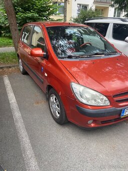 Hyundai Getz 1.4i (71 kW), r.v. 2006 - 3