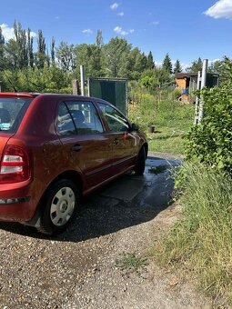 fabia 1,4 , jeden majiteľ - 3