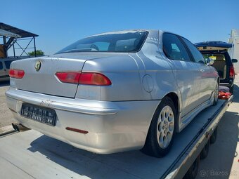 Rozpredám Alfa Romeo 156 2.0 ts - 3