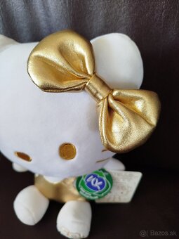 Zlatá zberateľská Hello Kitty - nová s visačkou - 3