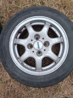 Predám kolesá na auto alebo vozík - 3