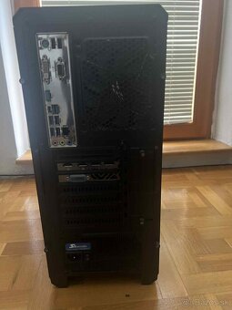 Herný PC - RX 580 8 Gb / R5 2600 / 16Gb RAM / SSD - 3