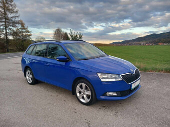 Škoda Fabia 1.0Tsi Business r.v.2019 Navigácia,kamera Kúp.SR - 3