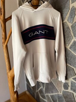 Gant biela mikina -S/M - 3
