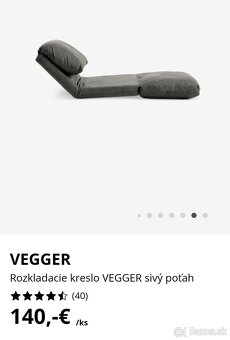 Rozkladacie kreslo - 3