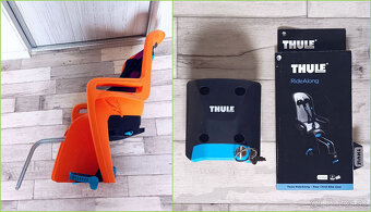 Cyklosedačka Thule RideAlong - perfektný stav - 3