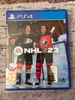 PS4 hry NHL, FIFA, Until Dawn, Uncharted - 3