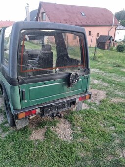Rozpredam suzuki Samurai/náhradné diely - 3