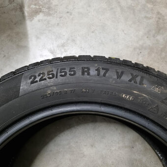 Zimné pneumatiky 225/55 R17 CONTINENTAL DOT3117 - 3
