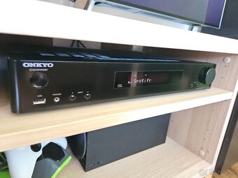 stereo receiver Onkyo TX-L20D + repro Q Acoustics 3020 - 3