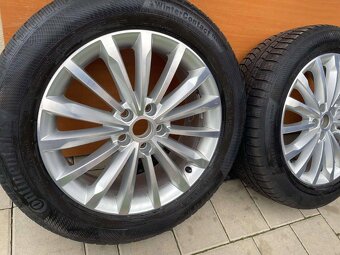 Phoenix orig alu disky skoda 5x112 7jxR18 ET43 skoda VW - 3