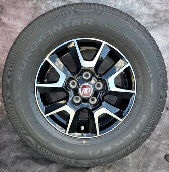 Zimní nová sada Fiat Ducato 5x118 225/75R16C - 3
