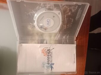 Final Fantasy + Kingdom Hearts (PSP Hry) - 3