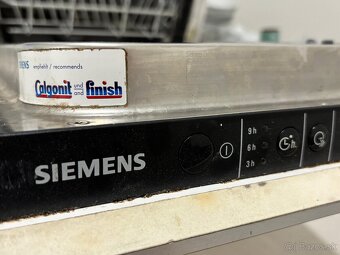 Umývačka riadu SIEMENS - 3