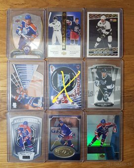Wayne GRETZKY hokejové karty na prodej - 3