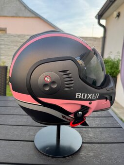 Prilba ROOF Boxer V8 Rosa Matt - 3