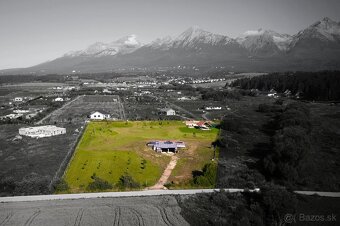 Exkluzívny pozemok pod TATRAMI - Krásne Sady Mlynica - 3